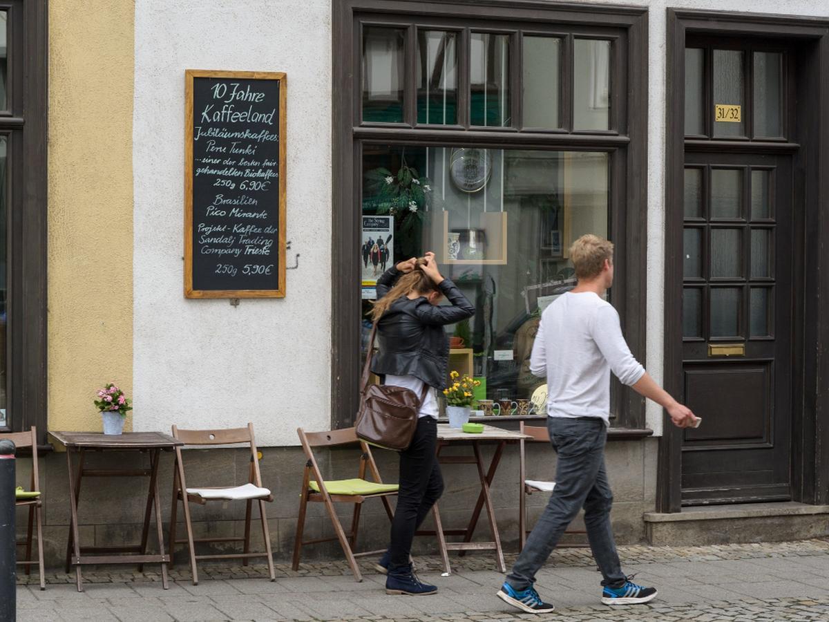 Ferienwohnung Lange Bruecke Erfurt Exterior photo