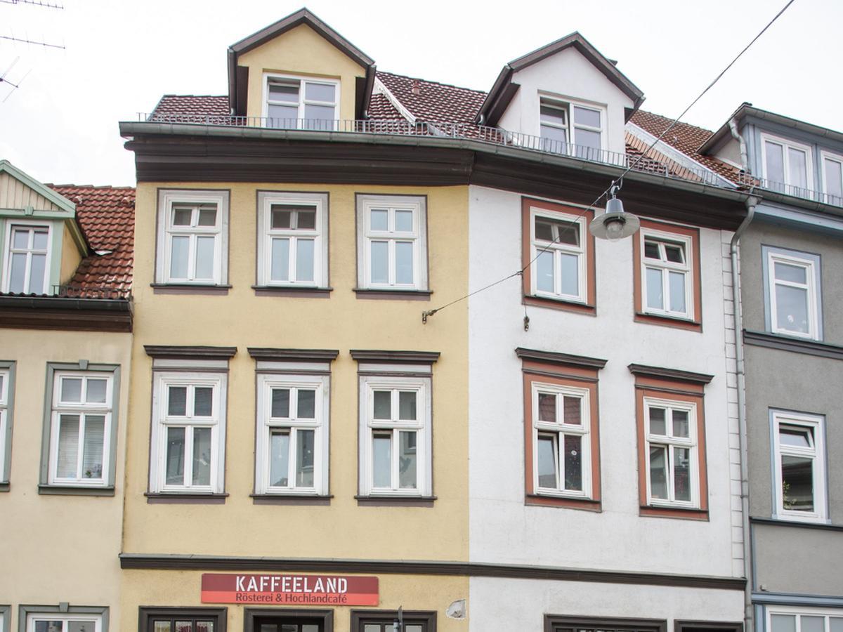 Ferienwohnung Lange Bruecke Erfurt Exterior photo