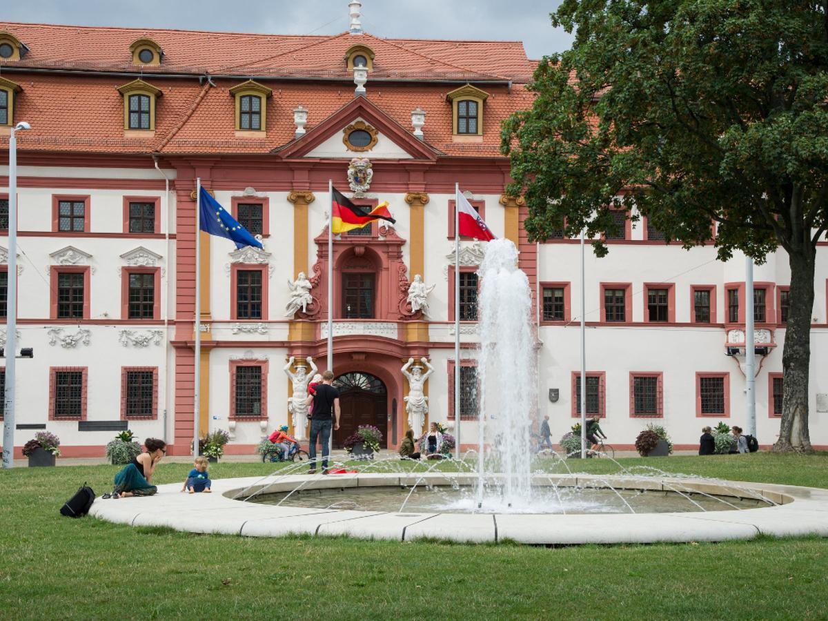 Ferienwohnung Lange Bruecke Erfurt Exterior photo